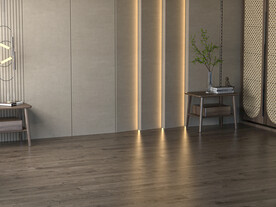 中式卧室场景家具空景效果图