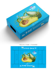 牛油果包装 