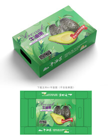 牛油果包装 