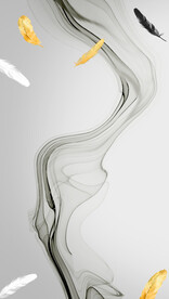 装饰画 抽象画 线条