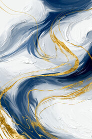 装饰画 抽象线条