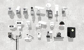 监控摄像头SU模型