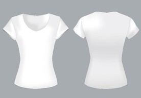 女T恤   贴图 分层