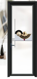 高清分层透明底平开门打印图