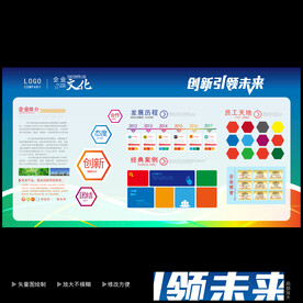 企业宣传栏  