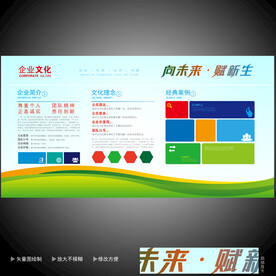 企业文化墙 