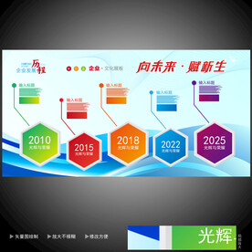 企业文化墙 