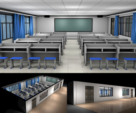 3D教室