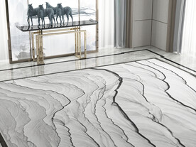 新中式客厅场景沙发空景效果图