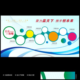 企业文化墙  