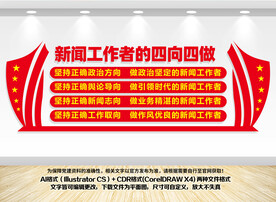 新闻工作四向四做