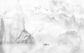 水墨山水