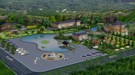 公园广场效果图