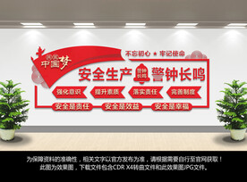 安全生产文化墙