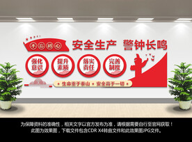 安全生产文化墙