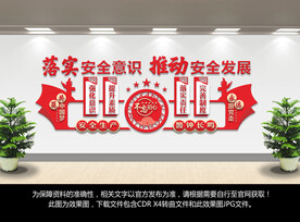 安全生产文化墙