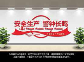 安全生产文化墙