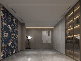 书房场景 空场景