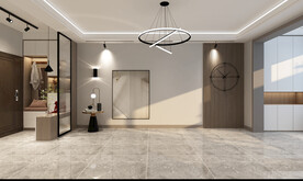 现代客厅 轻奢时尚场景 空间