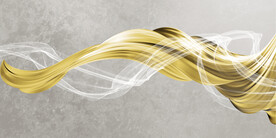 装饰画 晶瓷画 抽象线条