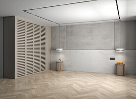 现代卧室场景3D空景