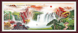 山水风景