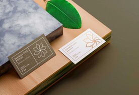 智能样机名片贴图