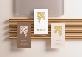 创意名片样机设计