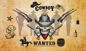 欧式复古背景墙