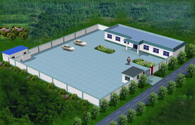 管理站建设规划效果图