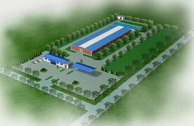 养殖场规划效果图