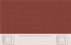 护墙板方格简约背景墙