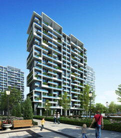 住宅透视效果图