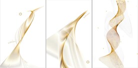 装饰画 晶瓷画 线条