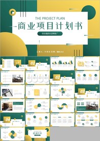 公司项目融资商业计划书PPT