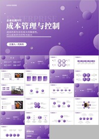 企业项目管理成本与控制ppt