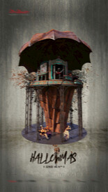 酒吧万圣节海报