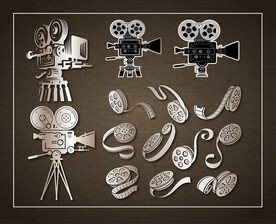 矢量电影摄录机系列