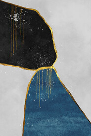 装饰画 晶瓷画 抽象画