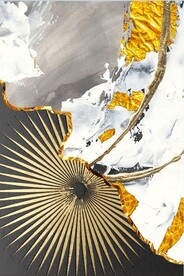 装饰画 晶瓷画 抽象画