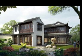 中式园林古建筑