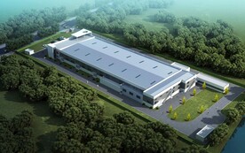 厂房建筑效果图