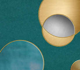 装饰画 晶瓷画 圆圈