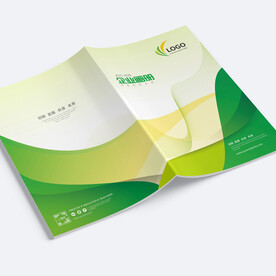 绿色环保封面设计