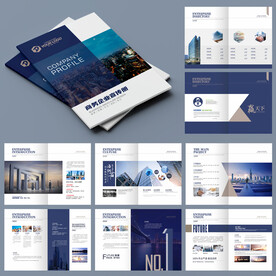 高端画册 企业宣传册
