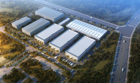 智能化加工中心规划效果图