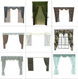 欧式窗帘