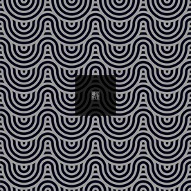 辅助图形波浪纹