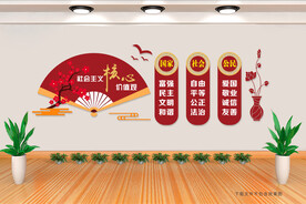 文化墙 核心价值