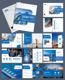 企业招商宣传画册